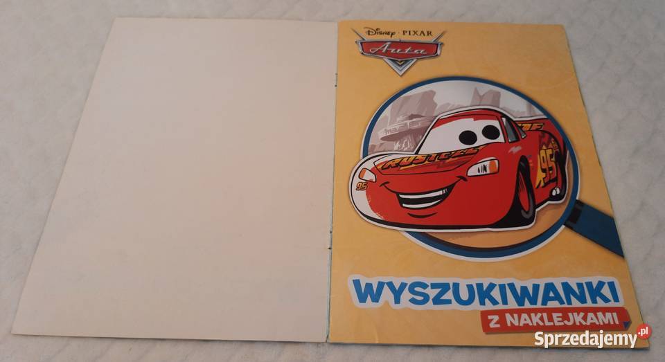 Auta Wyszukiwanki z naklejkami Ameet 2019 Czeladź
