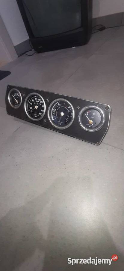 Licznik skoda 105 120 prędkościomierz skoda 105 Luborzyca