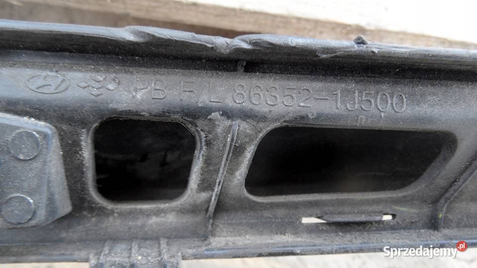 HYUNDAI I20 I LIFT 13r grill atrapa chłodnicy świętokrzyskie