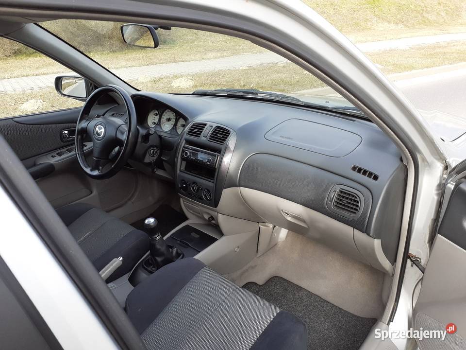 Mazda 323f BJ Lift 16 benzyna Gorzów Wielkopolski sprzedam