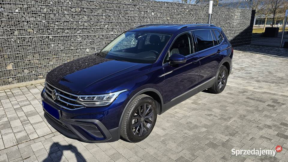 VW Tiguan 2023 Allspace Hak bezwypadkowy Salon