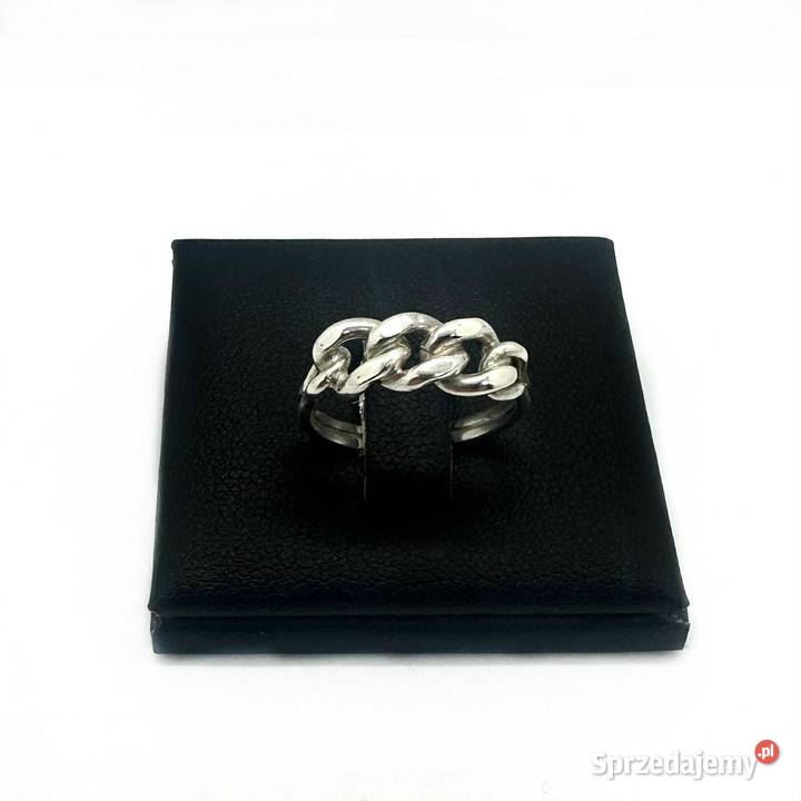 Srebrny pierścionek próby 925 273g Rozmiar 13 warmińsko-mazurskie Elbląg