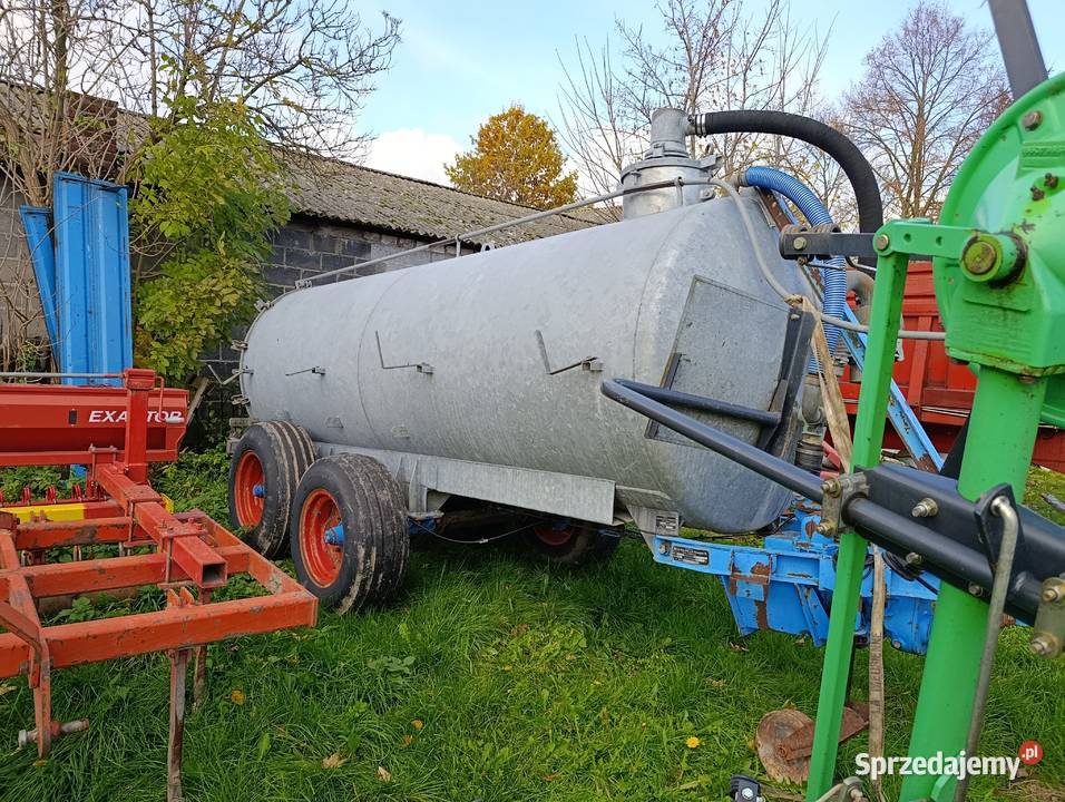 Beczka beczkowóz 3000 l i 6000l mazowieckie Rawica Stara