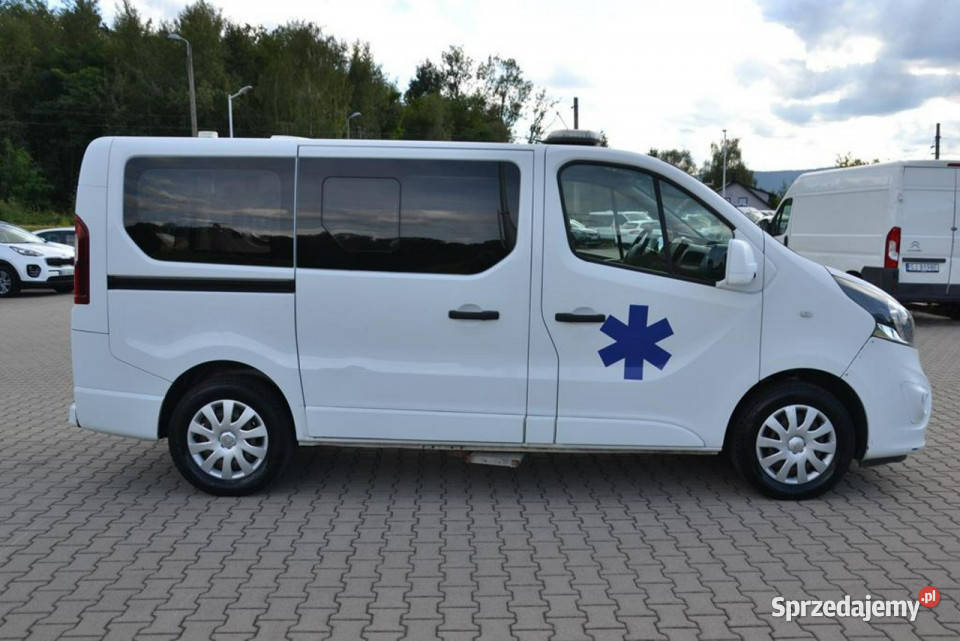 Opel Vivaro 16 D 145 AMBULANS karetka nawigacja Kęty