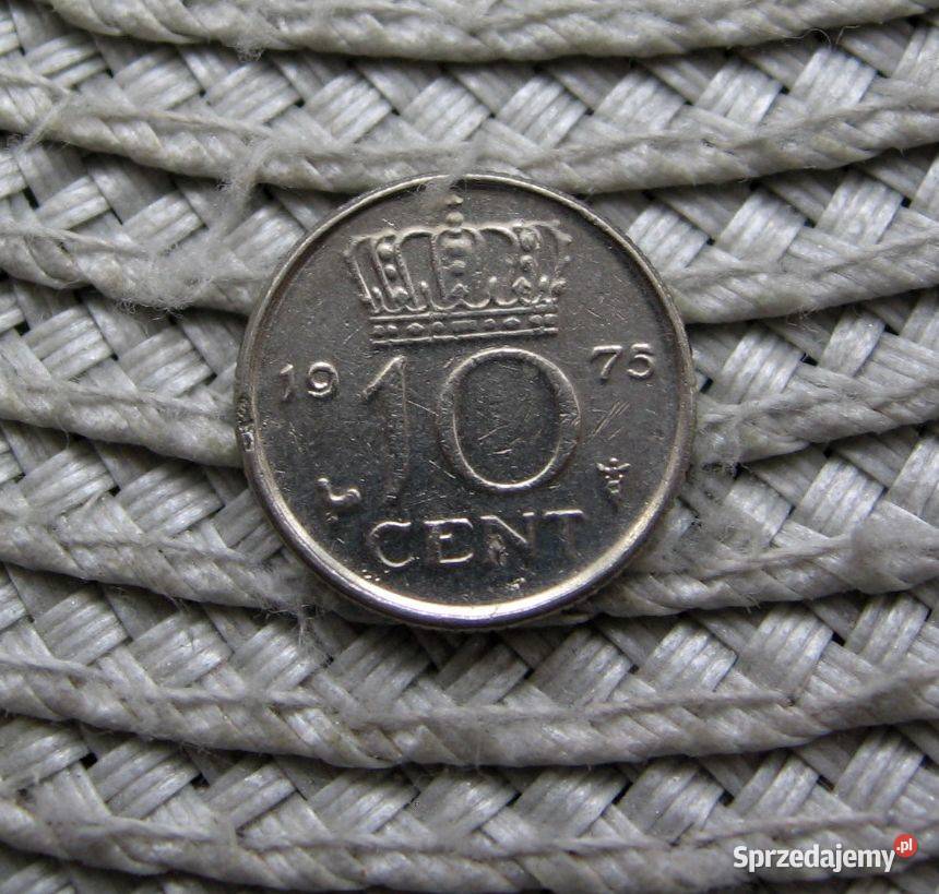 Holandia 1 Cent 1975r Kalisz sprzedam