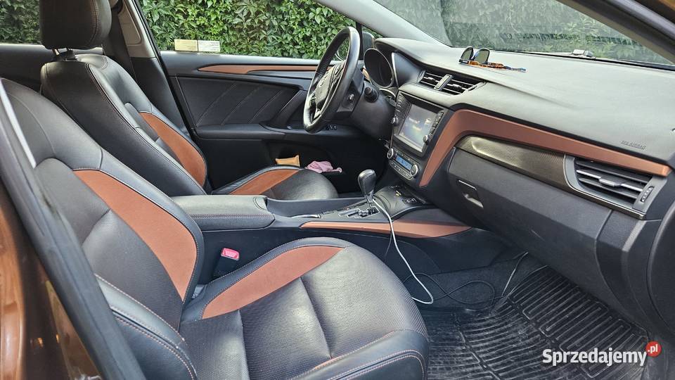 TOYOTA AVENSIS SD 20VVTI CVT PREMIUM STYLE mazowieckie