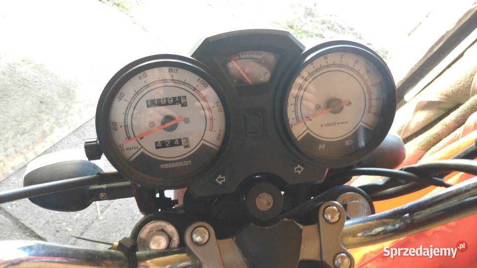 Junak 121 125 3 Zadbany Motocykle, skutery, quady sprzedam