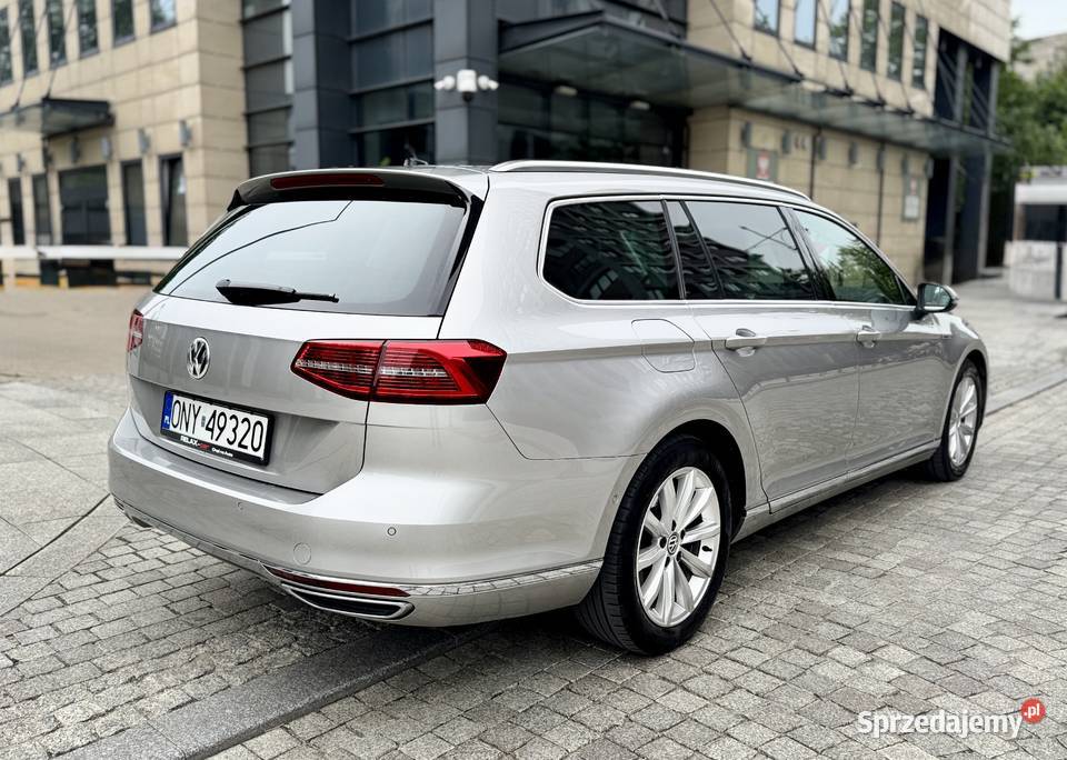 Volkswagen Passat 20 TDI 4Mot Łódź sprzedam