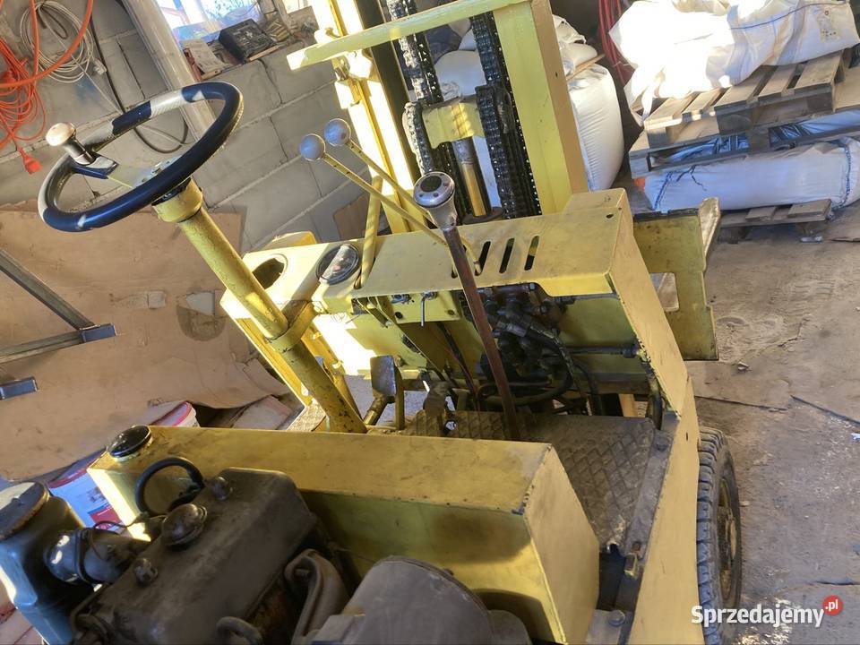 Rak Suchedniów Wózki widłowe