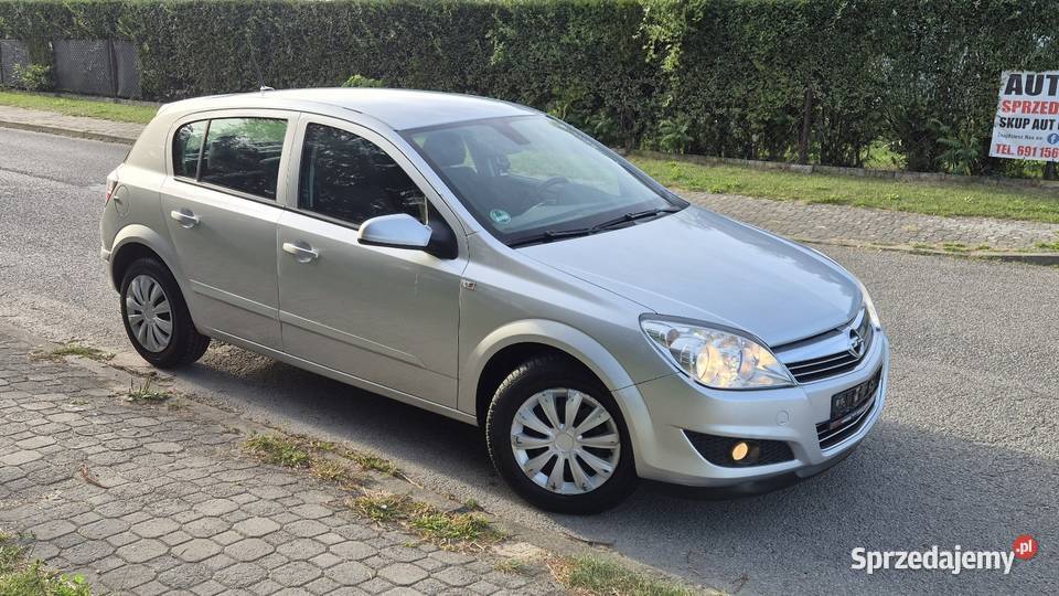 OPEL ASTRA H LIFT 16B OPŁACONY Z NIEMIEC KLIMA możliwa zamiana Końskie