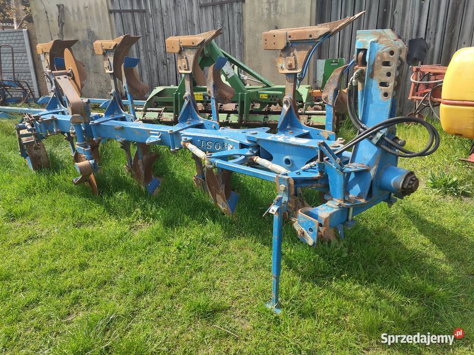 Pług 4skibowy obrotowy FROST Mosel 140 Lemken Przemęt