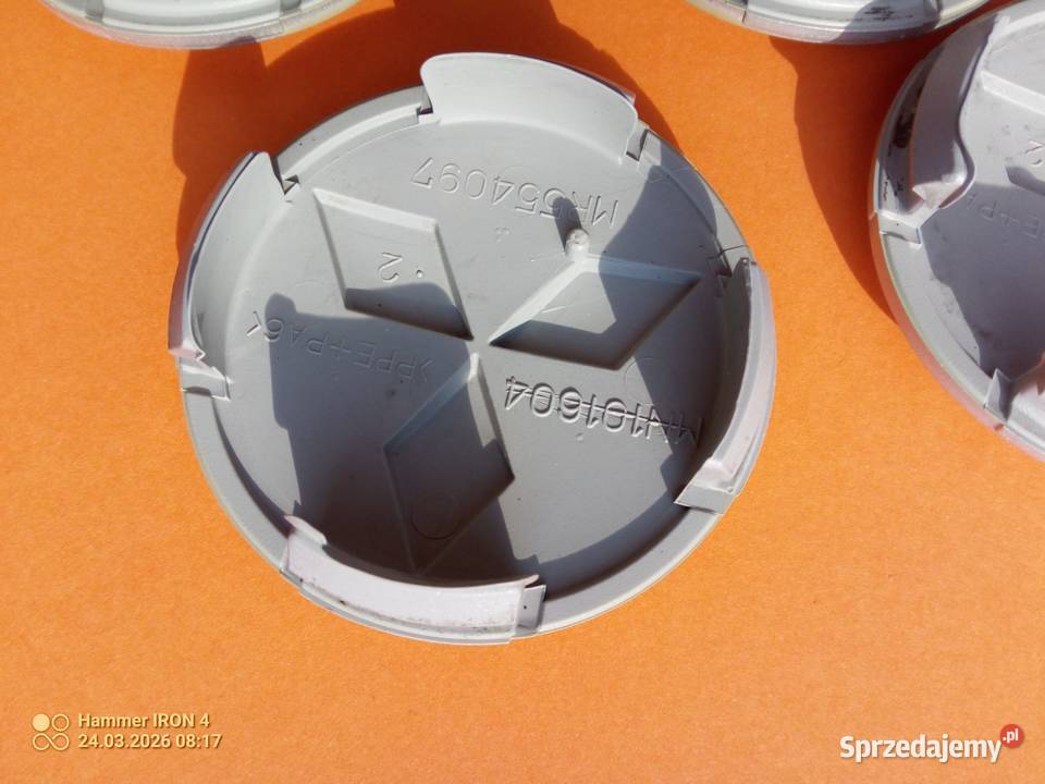 Mitsubishi dekielki dekiel kołpaczek Lancer