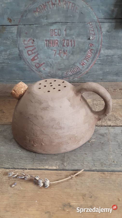 Naczynie ceramiczne ręcznie wykonane Dekoracje i ozdoby