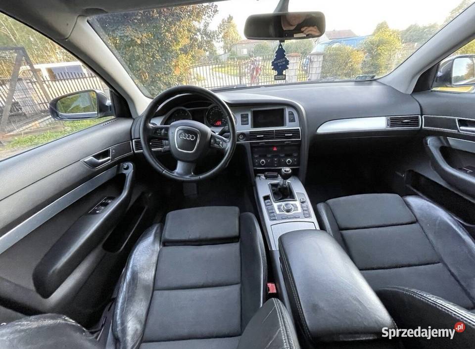 Audi A6 C6 Avant 20 TDI Drugi silnik Nowy dwumas Rok produkcji 2008 A6