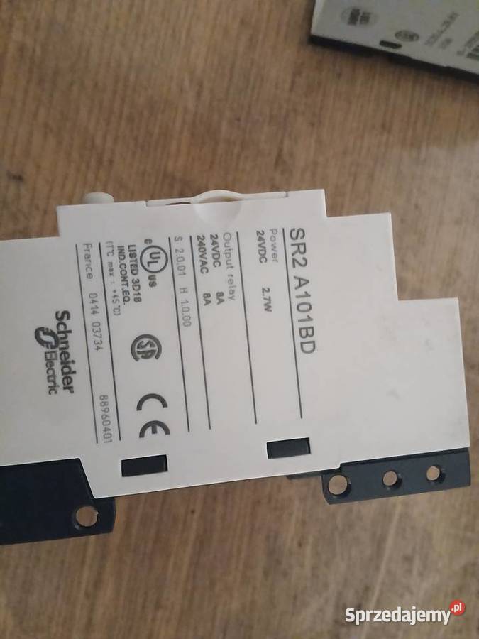 Przekaźnik programowalny PLC Schneider Zelio Cedrowice