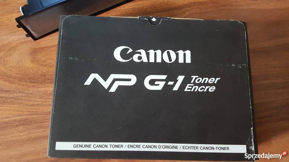Toner Canon NP G1 nowe 3 oryginalne Japan lubelskie Lublin
