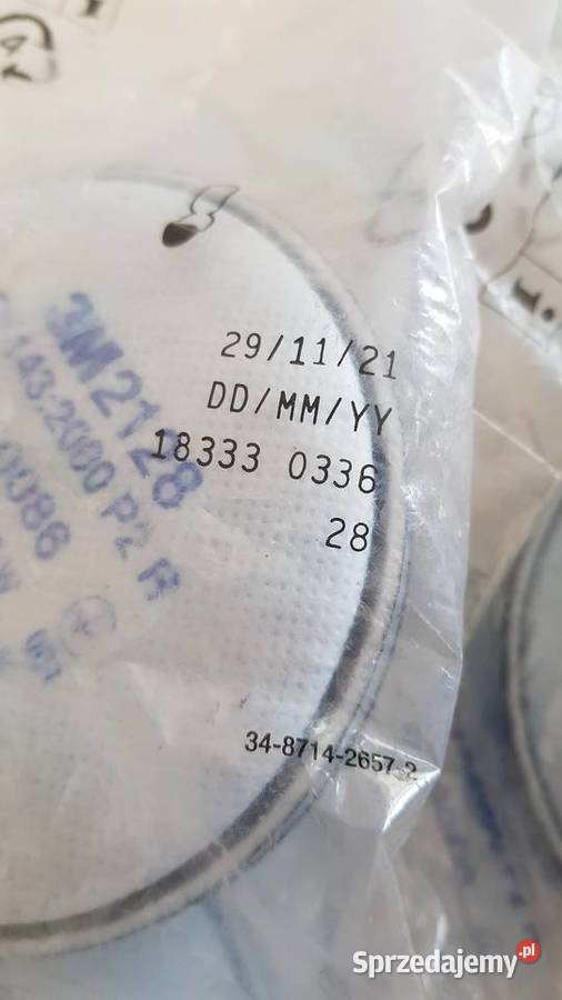Filtry 3M 2128 przeciwpyłowe P2 Połchowo