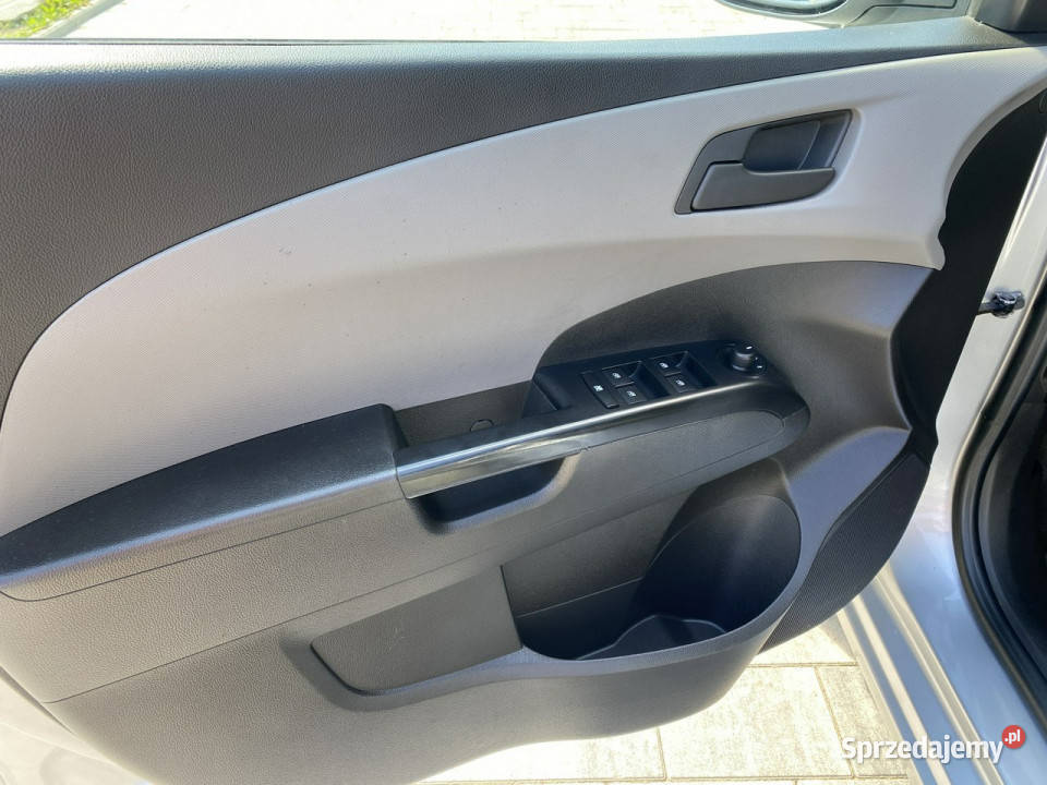 Chevrolet Aveo ZADBANY Niski oryginalny przebieg klimatyzacja Aveo Poznań