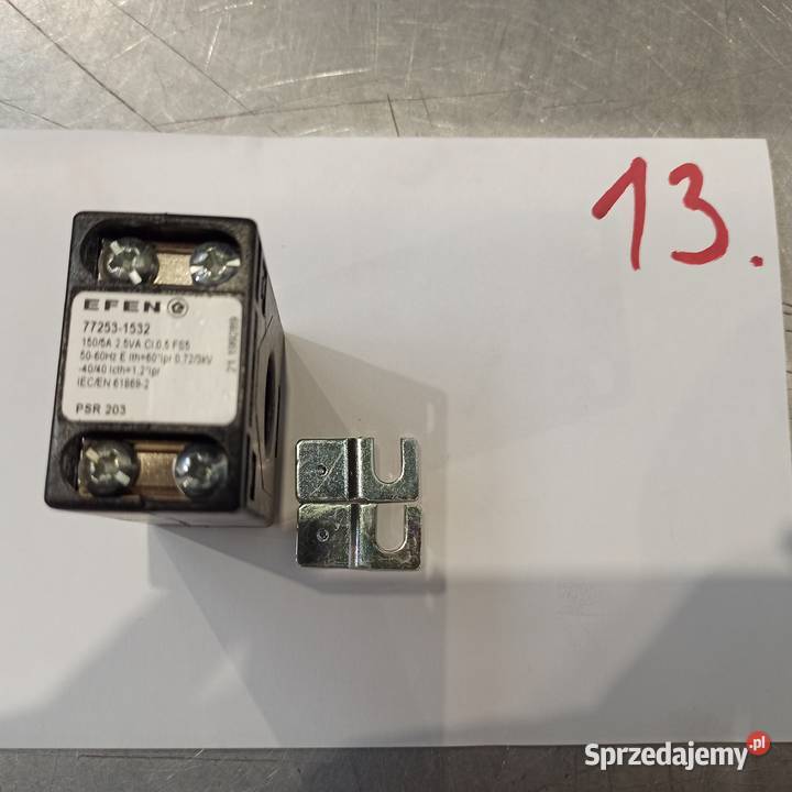 Przekładnik PSR 203 1505A 25VA kl 05 FS5 śląskie Gliwice