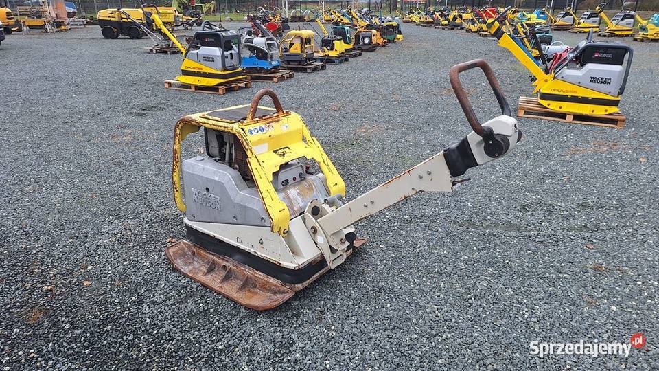 Zagęszczarka Ubijak Gruntu 2017 WACKER NEUSON Pozostałe dolnośląskie Trzebnica sprzedam