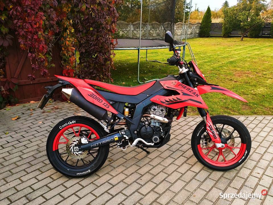 Derbi Senda DRD 125 Supermoto nie Aprilia SX 125 podkarpackie Raniżów sprzedam