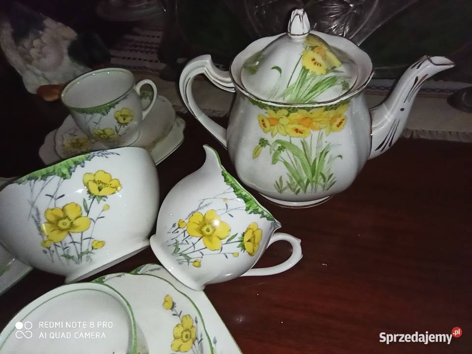 Serwis do herbaty Royal Standard i Buttercup Gdańsk