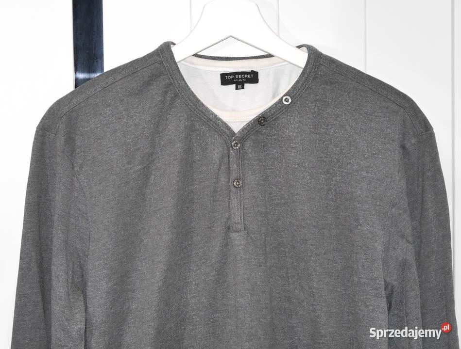 Top Secret świetna cienka bluza bluzka XL Wrocław sprzedam