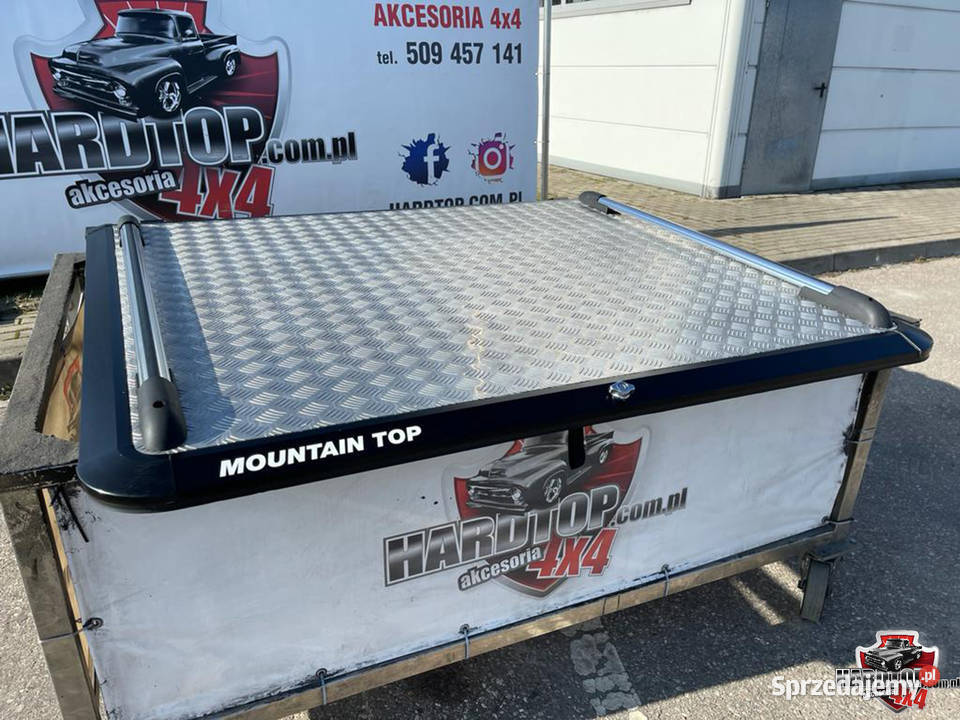 Zabudowa paki Pokrywa Klapa Aluminiowa Pasłęk