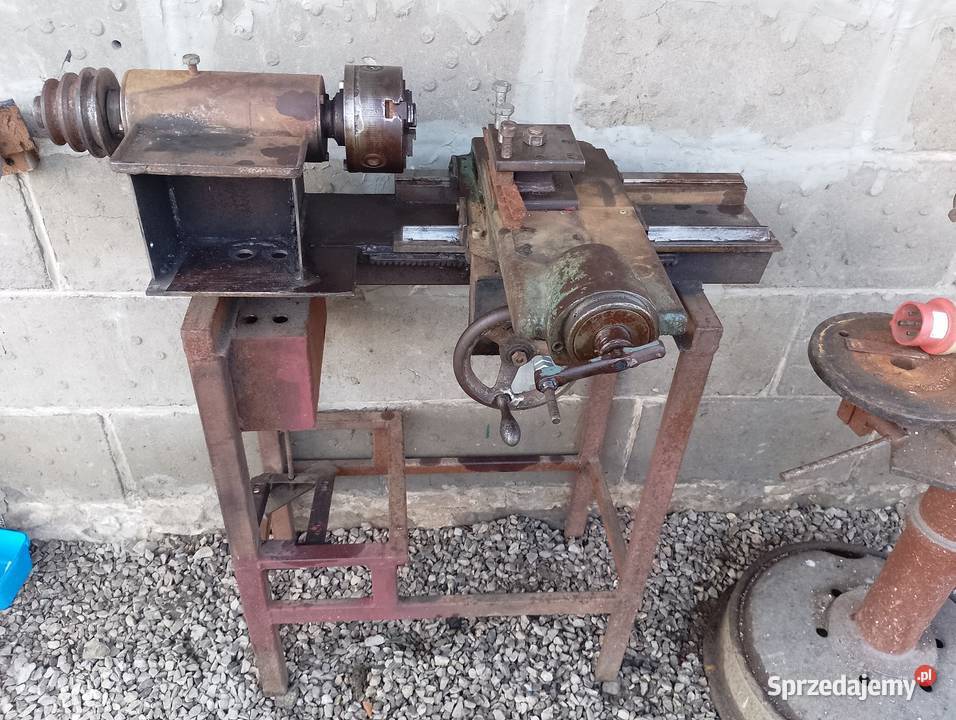 Tokarka plus wiertarka sprzedam świętokrzyskie Końskie