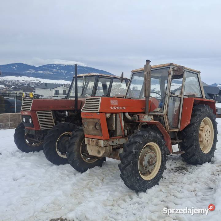 Zetor crystal 10045 turbo a ursus 1004 turbo Lipnica Wielka