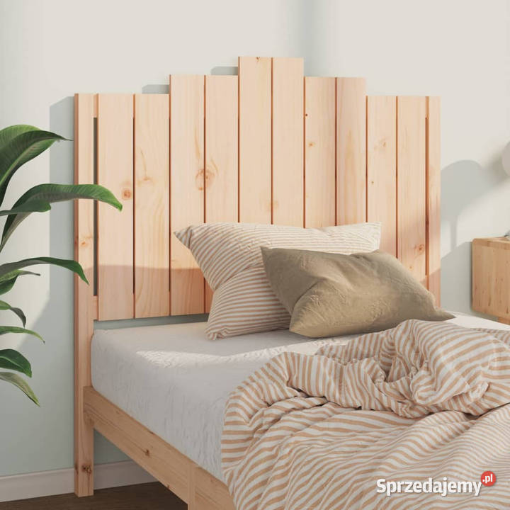 Wezgłowie łóżka 106x4x110 lite drewno sosnowe Warszawa