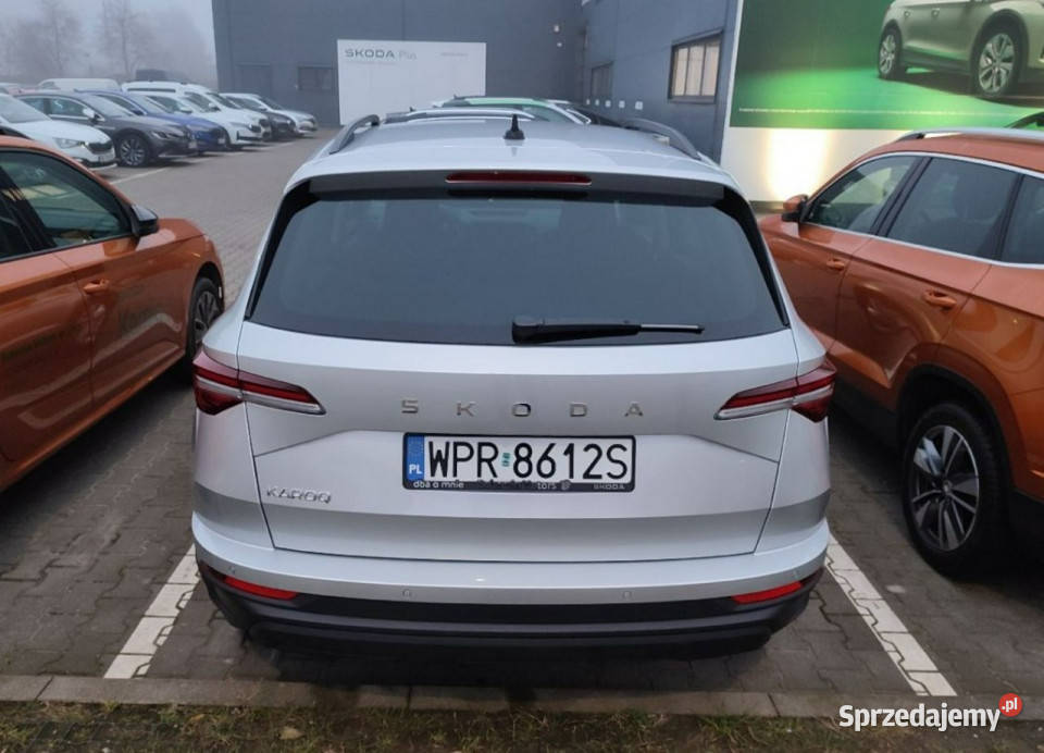 koda Karoq 15 TSI ACT Selection bezwypadkowy Tychy