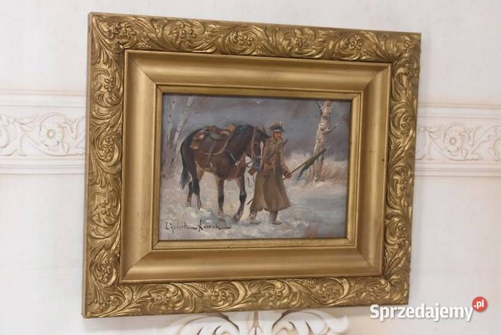 Wojciech Kossak Powrót Żołnierza z Wojny Polski Kraków