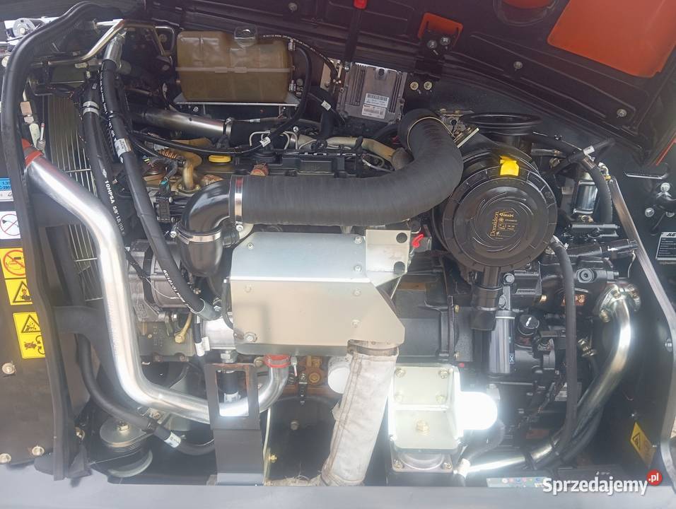 ŁADOWARKA JLG 3707 3400h Pozostałe Maszyny budowlane małopolskie