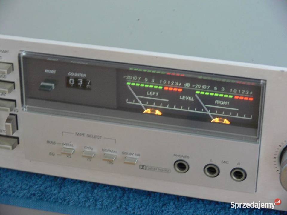 Magnetofon Philips F6210 Vintage WYSYŁKA podkarpackie Jasło