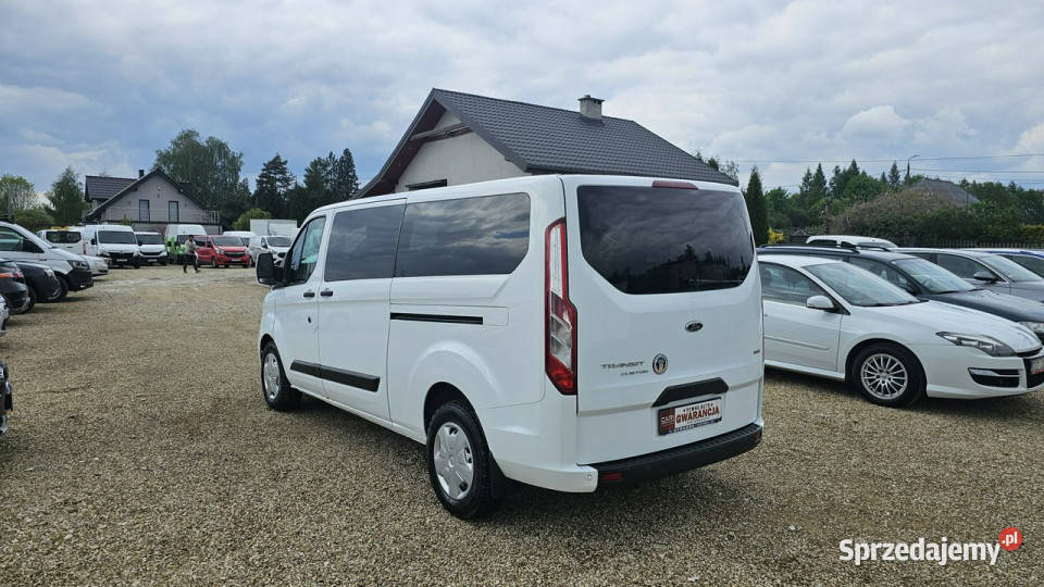 Ford Transit Custom I 2012 przyciemniane szyby Transit  Custom