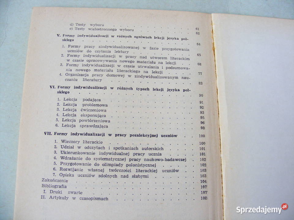 Dramaturgia w szkole Zasada indywidualizacji Oborniki Śląskie