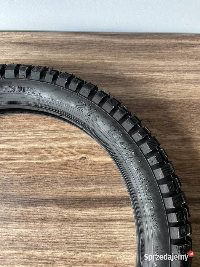 NOWA OPONA VEE RUBBER 16 x 275 JAWA 50 JAWKA śląskie Bielsko-Biała