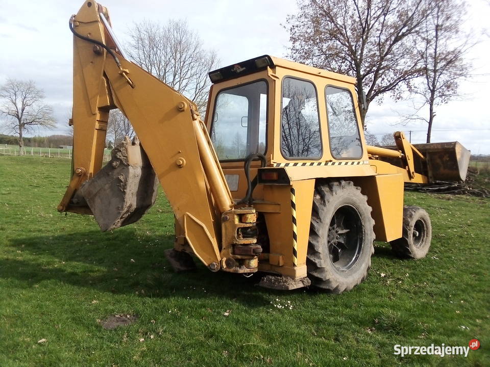 Koparko ładowarka Hymac 370C Rok produkcji 1980 Zakrzewska Osada