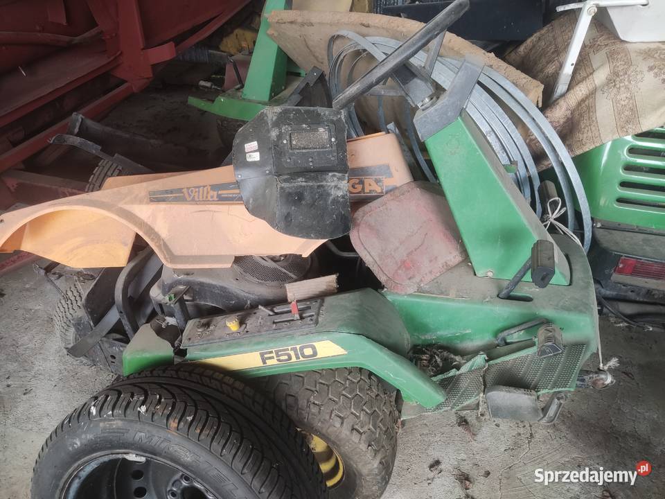 Kosiarka John Deere F525 F510 części