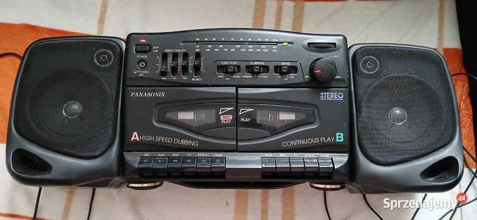 Radiomagnetofon z czasów PRL sprzedam