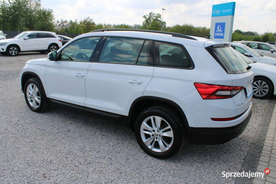 koda Kodiaq Ambition 4X4 netto 77 154 PLN komputer pokładowy Warszawa
