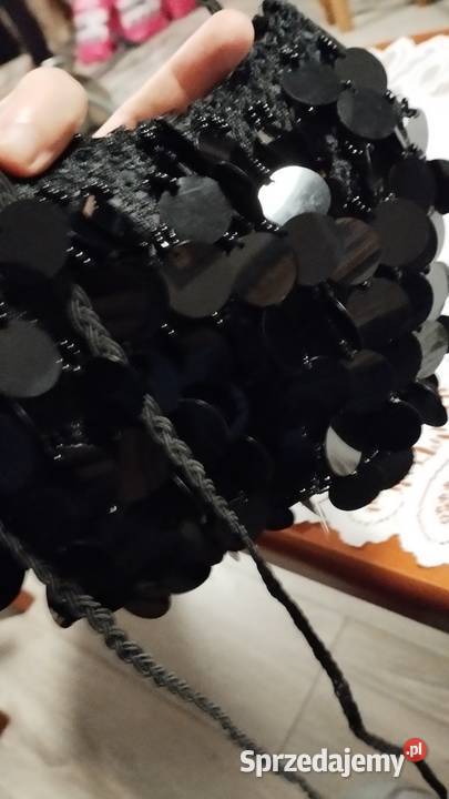 torebka mała czarna damska Na ramię  wielkopolskie Poznań