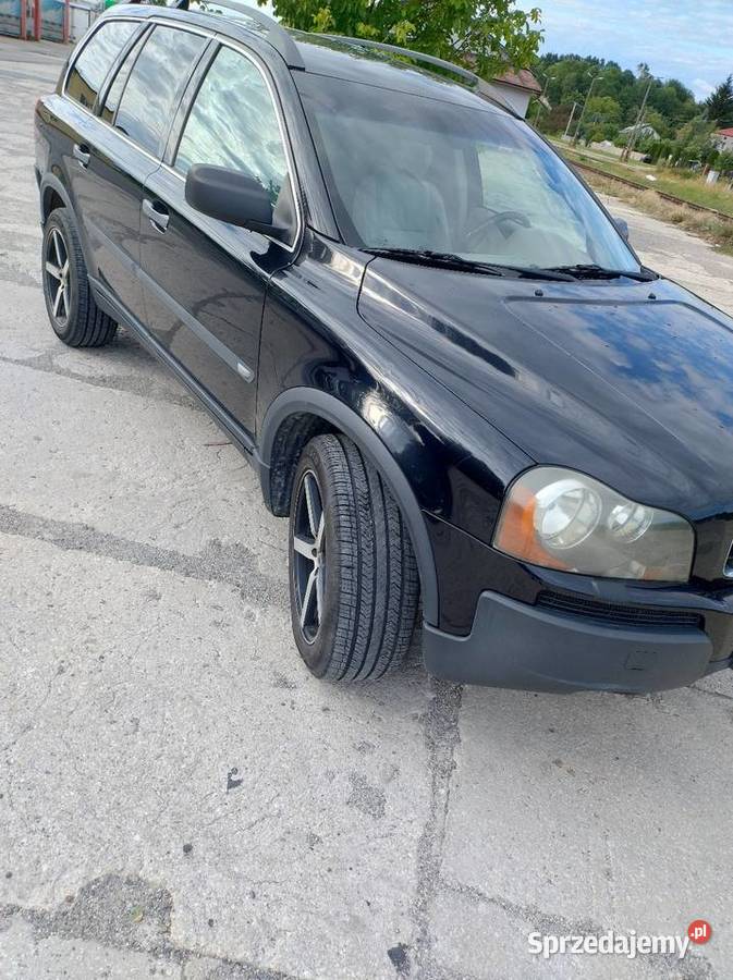 Volvo XC90 25 manual LPG okazja