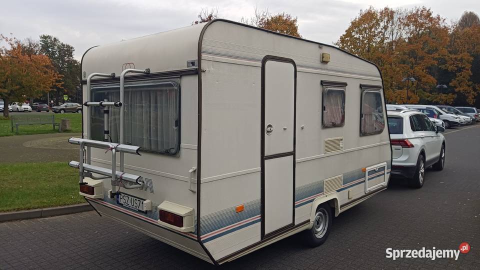 przyczepa ADRIA 425 1993 zarejubezpprywatnie Wronki