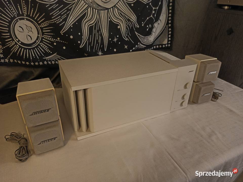 Kolumny BOSE Powered Acoustimass 3 Series II dolnośląskie