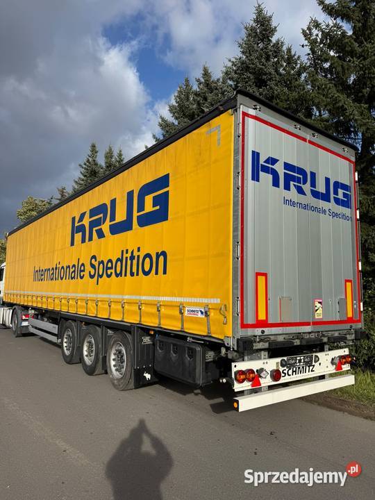 Schmitz Cargobull Model Varios burtofirana osie burtowe