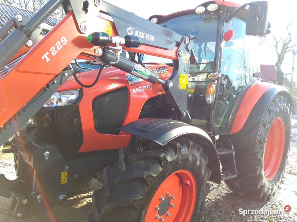 Kubota M5091 lubelskie Kraśnik sprzedam