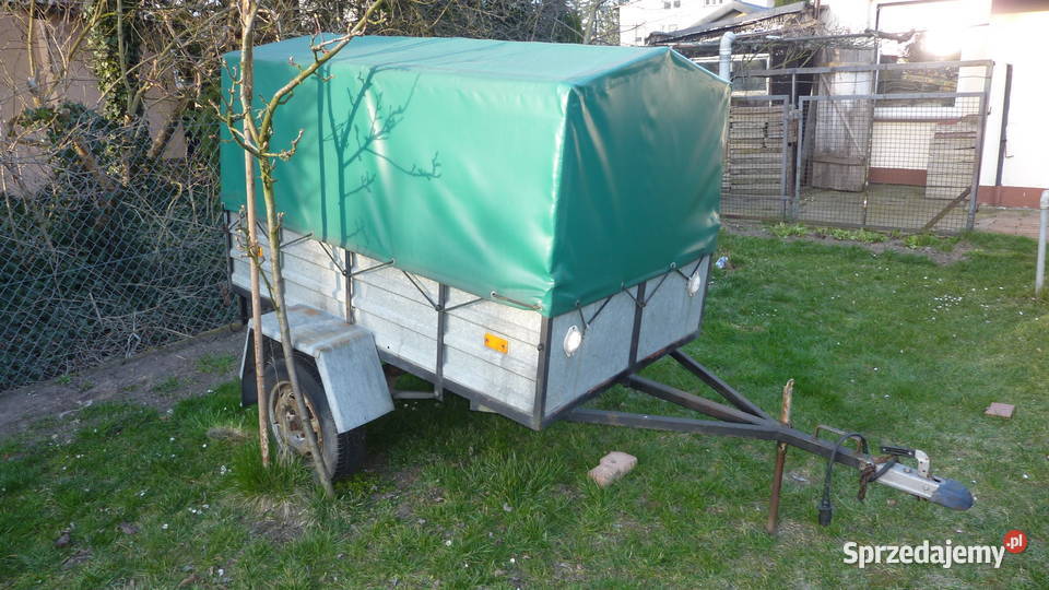 Przyczepkaprzyczepa samochodowa SAMStan Łódź