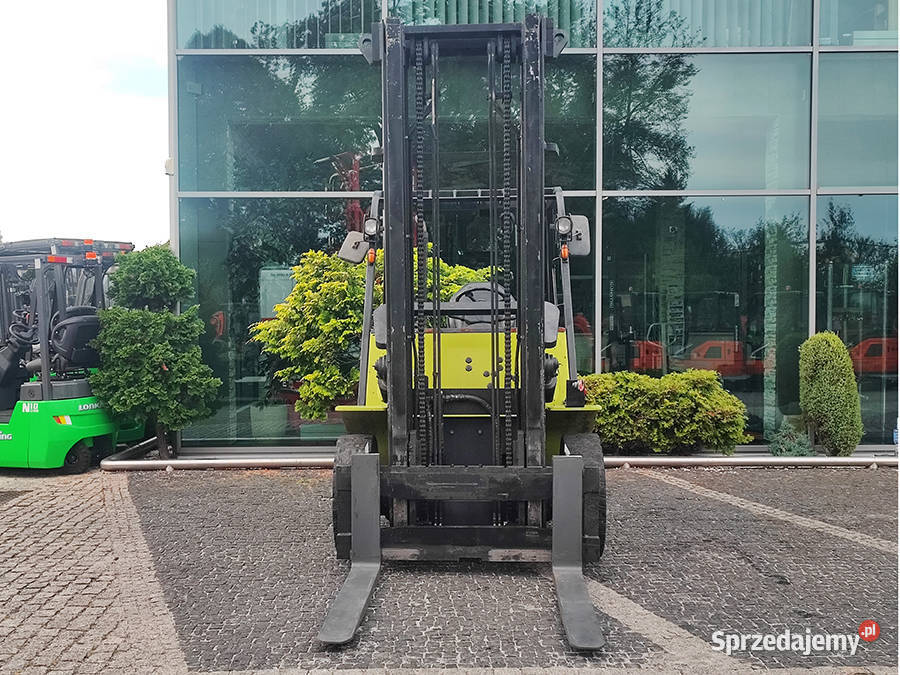 Wózek widłowy Clark CMP40D duplex 45 m diesel małopolskie Kęty